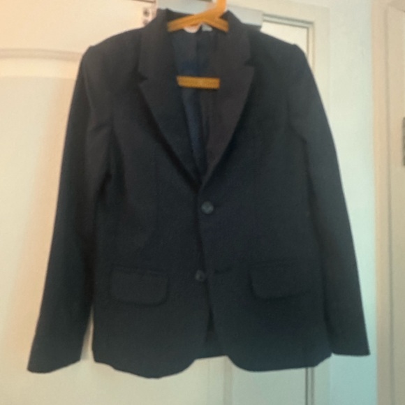 Navy Blue Children’s Place boys blazer and matching slacks. - Picture 1 of 4
